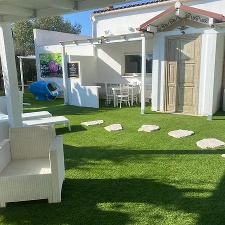 Antica Dimora Storica Villa Di Labbiu Relax & Rooms Design Sorso Exterior photo